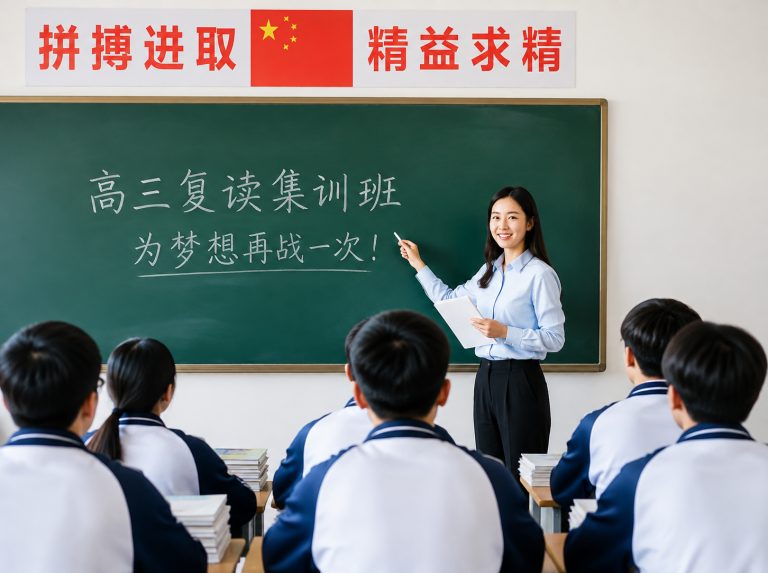 阳明区高职单招文化课与面试集训班